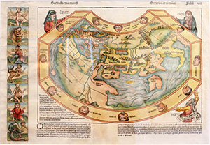 Hartmann Schedel Map image